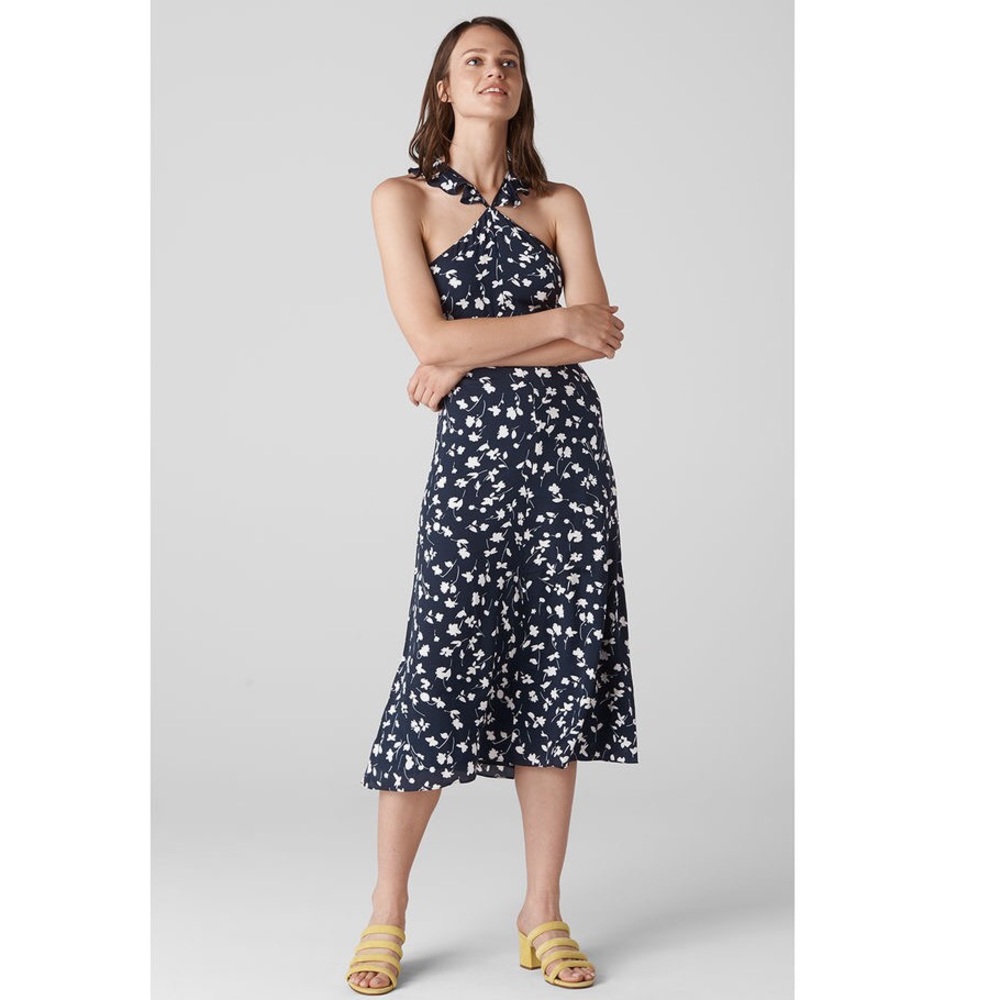 NWT Whistles Halter Dress